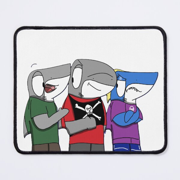 Item preview, Sharkey with Junker and Mecko designed and sold by SharkeyArtist.