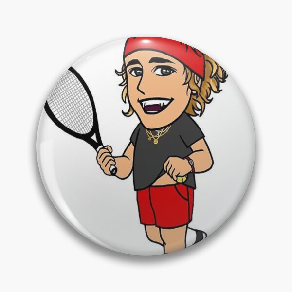 Item preview, Tennis - Alexander Zverev designed and sold by Demainser.
