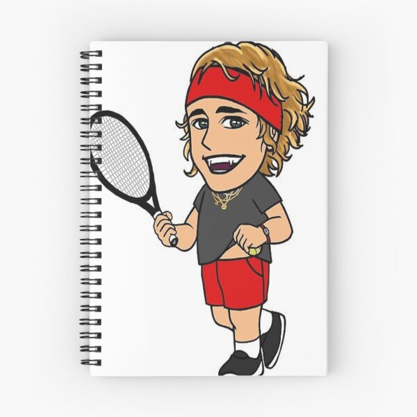 Item preview, Tennis - Alexander Zverev designed and sold by Demainser.