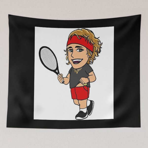 Item preview, Tennis - Alexander Zverev designed and sold by Demainser.