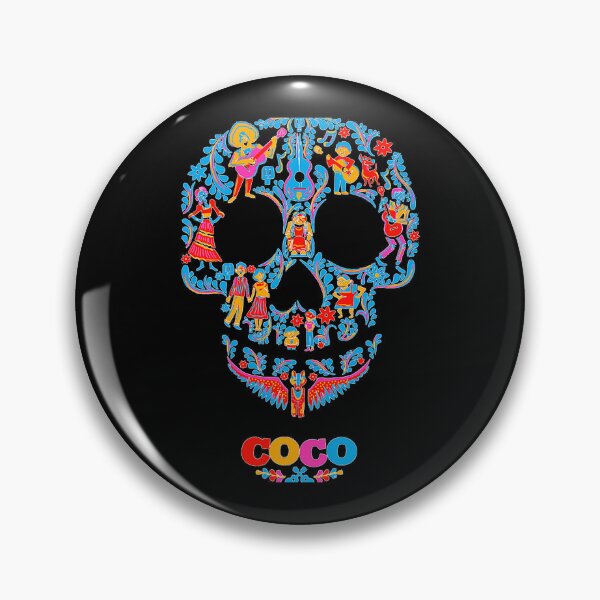 Aperçu de l'œuvre Crâne Coco Coco Coco créée et vendue par estherjene.