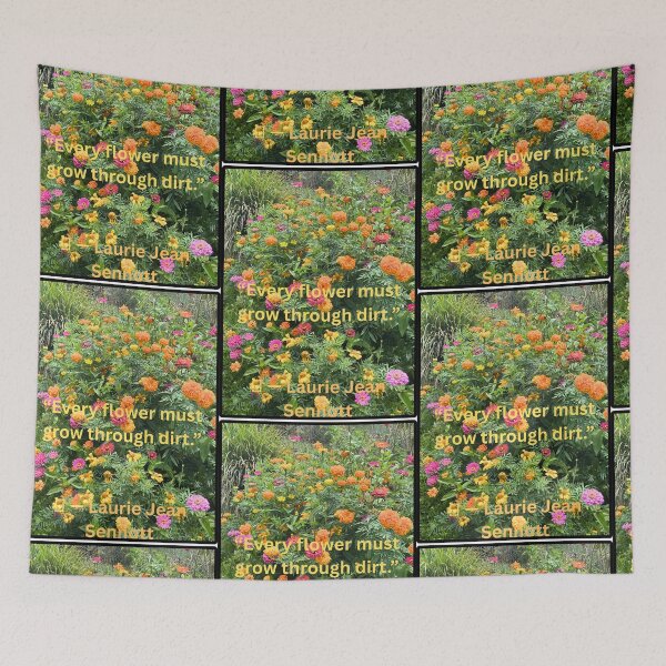 Item preview, Every Flower Must Grow Through Dirt designed and sold by TrisaThyme.