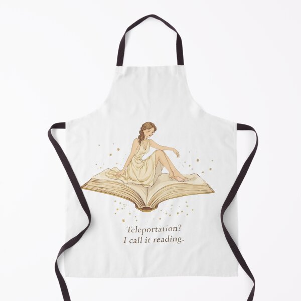 Item preview, Teleportation? I Call It Reading designed and sold by CozyinTime.