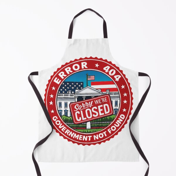 Item preview, Government Shutdown a Government Shutdown a Government Shutdown designed and sold by erkinmaddison.