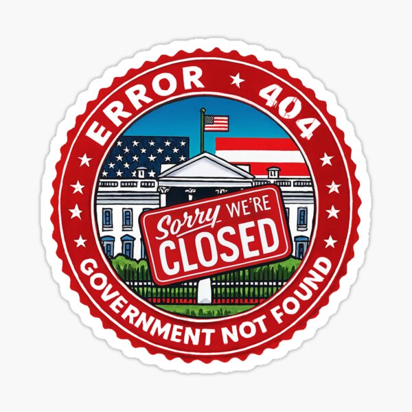 Item preview, Government Shutdown a Government Shutdown a Government Shutdown designed and sold by erkinmaddison.