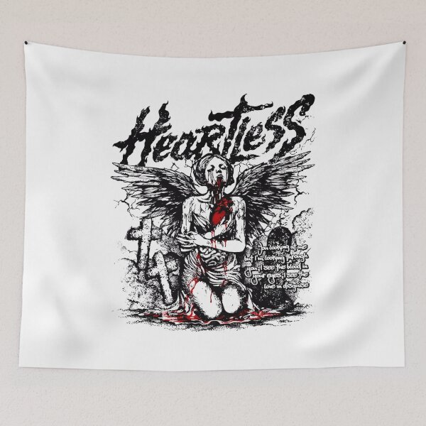 Item preview, Heartless hearts - halloween  designed and sold by MythicMosaics.