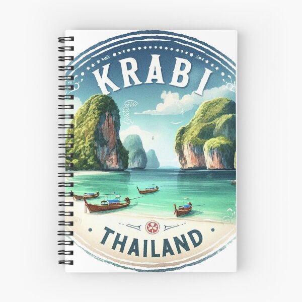 Aperçu de l'œuvre Krabi Thaïlande - Art du voyage créée et vendue par erkinmaddison.