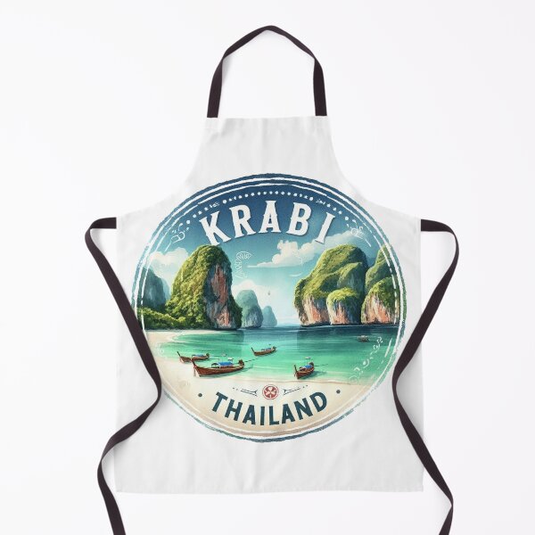 Item preview, Krabi Thailand - Travel Art designed and sold by erkinmaddison.