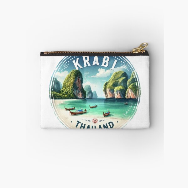 Item preview, Krabi Thailand - Travel Art designed and sold by erkinmaddison.