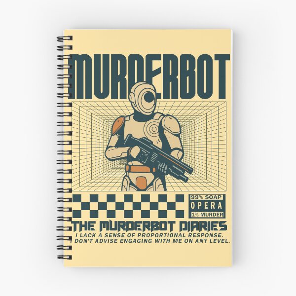 Item preview, Murderbot Diaries designed and sold by BrianOMinard.