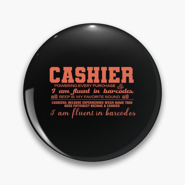 Item preview, Cashier — Powering Every Purchase designed and sold by AdventArt.