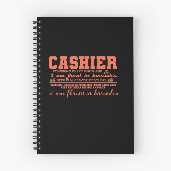 Item preview, Cashier — Powering Every Purchase designed and sold by AdventArt.