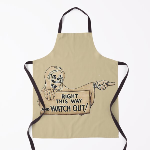 Item preview, Right This Way and Watch Out! designed and sold by WheelieGdArt.
