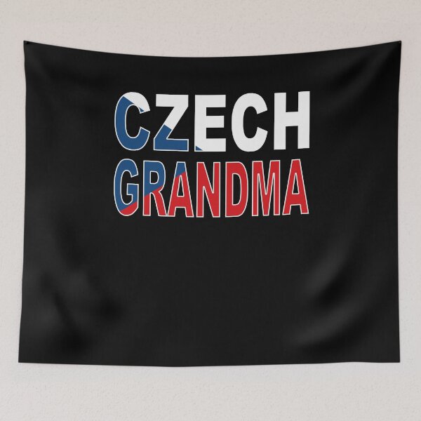 Item preview, Czech Republic Grandma Czechoslovakian Grandma designed and sold by KentuckyGirlTee.