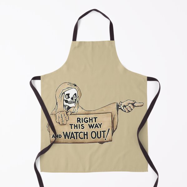 Item preview, Right This Way and Watch Out! - V2 designed and sold by WheelieGdArt.