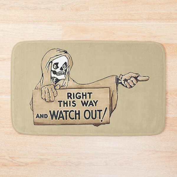 Item preview, Right This Way and Watch Out! - V2 designed and sold by WheelieGdArt.
