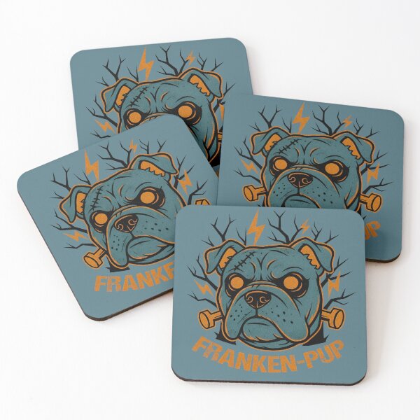 Item preview, Franken-Pup – Funny Halloween Bulldog Frankenstein Dog Design designed and sold by Imaginationbeyond.