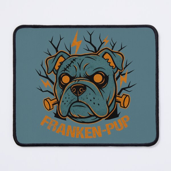 Item preview, Franken-Pup – Funny Halloween Bulldog Frankenstein Dog Design designed and sold by Imaginationbeyond.
