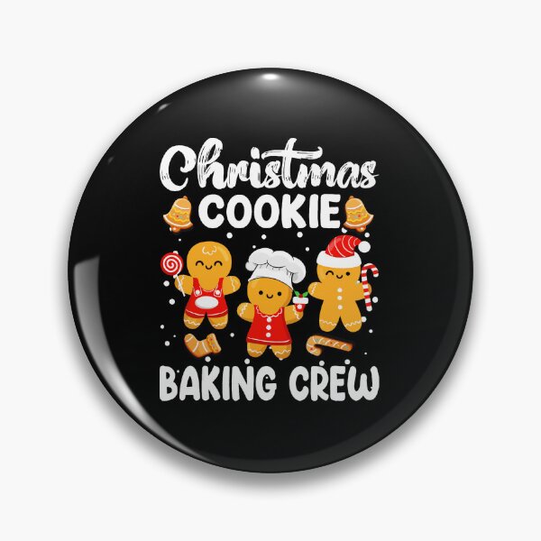 Item preview, Christmas Cookie Baking Crew designed and sold by badgdeinged.