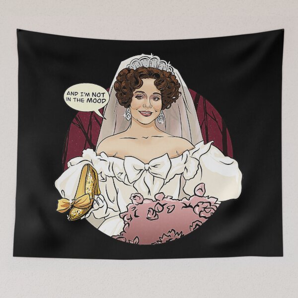 Item preview, Cinderella Not In The Mood designed and sold by andeebaned.