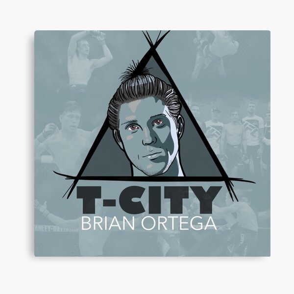Brian Ortega Ufc Fighter T City art Canvas Print