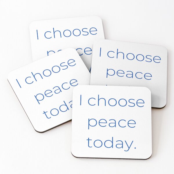 Item preview, I choose peace today designed and sold by HorizonStores.