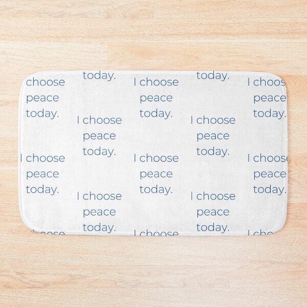 Item preview, I choose peace today designed and sold by HorizonStores.