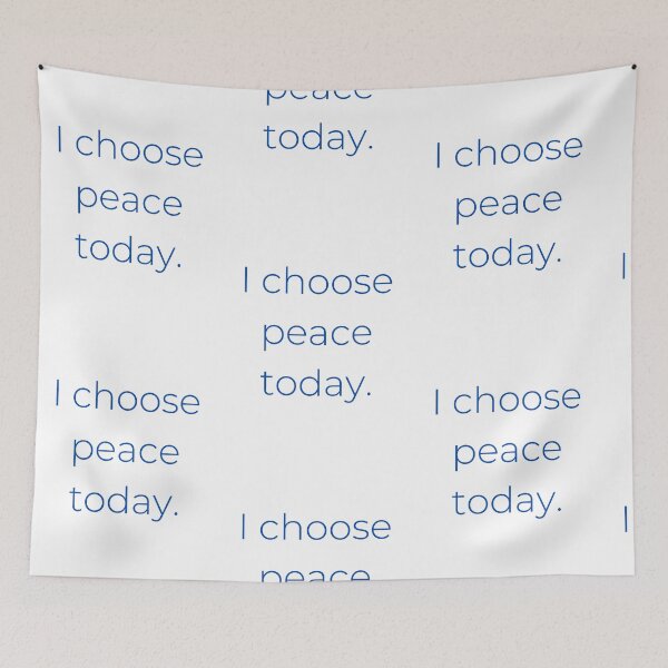 Item preview, I choose peace today designed and sold by HorizonStores.