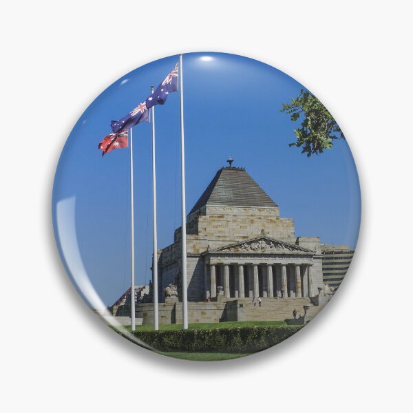 Item preview, The Shrine of Remembrance - Melbourne, Victoria designed and sold by Steven Jodoin.