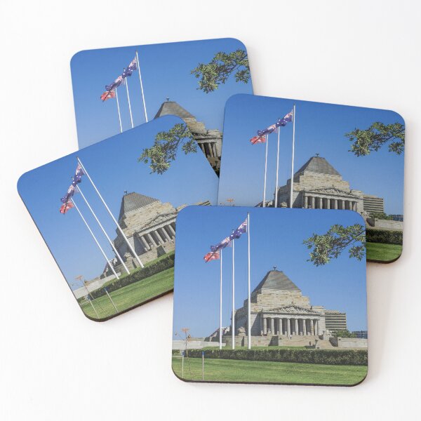 Item preview, The Shrine of Remembrance - Melbourne, Victoria designed and sold by Steven Jodoin.