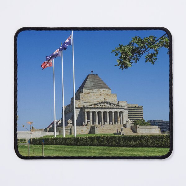 Item preview, The Shrine of Remembrance - Melbourne, Victoria designed and sold by Steven Jodoin.