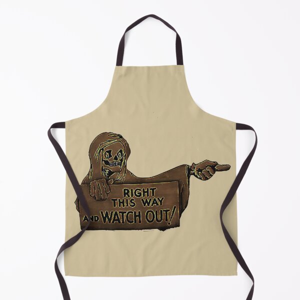 Item preview, Right This Way and Watch Out! - V3 designed and sold by WheelieGdArt.