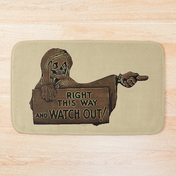 Item preview, Right This Way and Watch Out! - V3 designed and sold by WheelieGdArt.