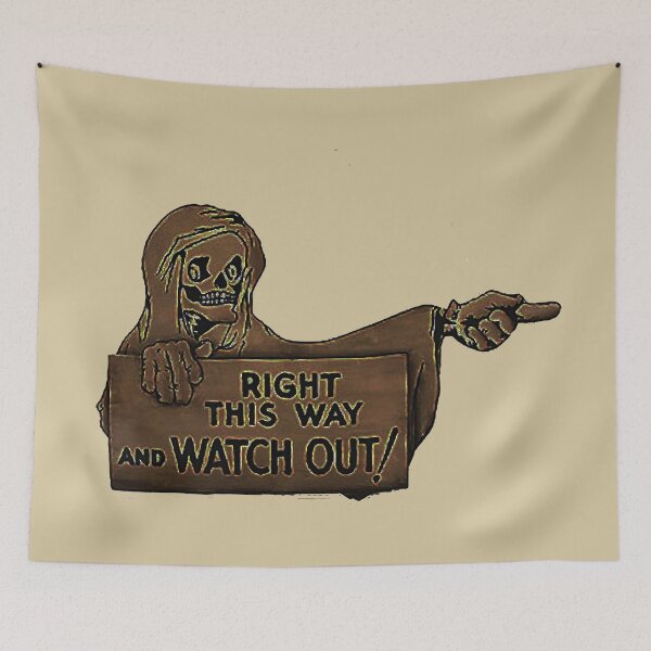 Item preview, Right This Way and Watch Out! - V3 designed and sold by WheelieGdArt.