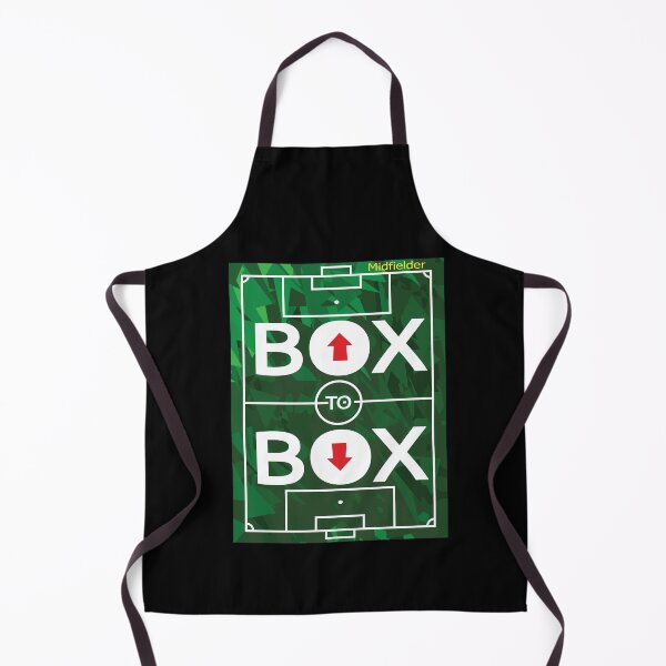 Item preview, box to box midfielder soccer designed and sold by gosil.
