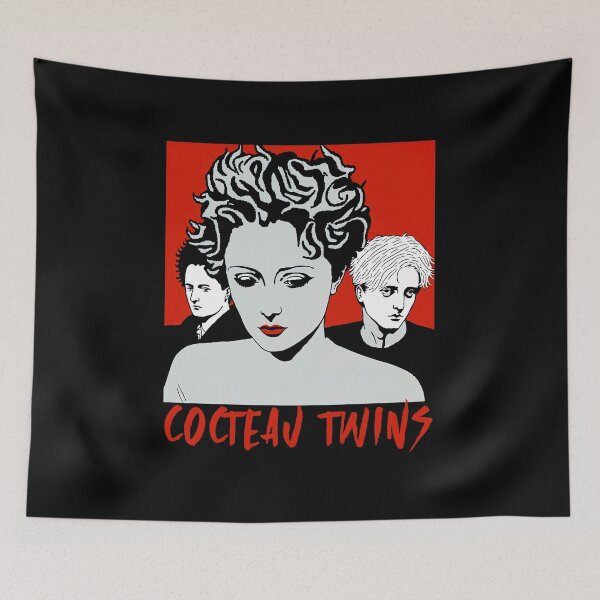 Item preview, Cocteau Twins Fan Artwork  designed and sold by kakasyrle.