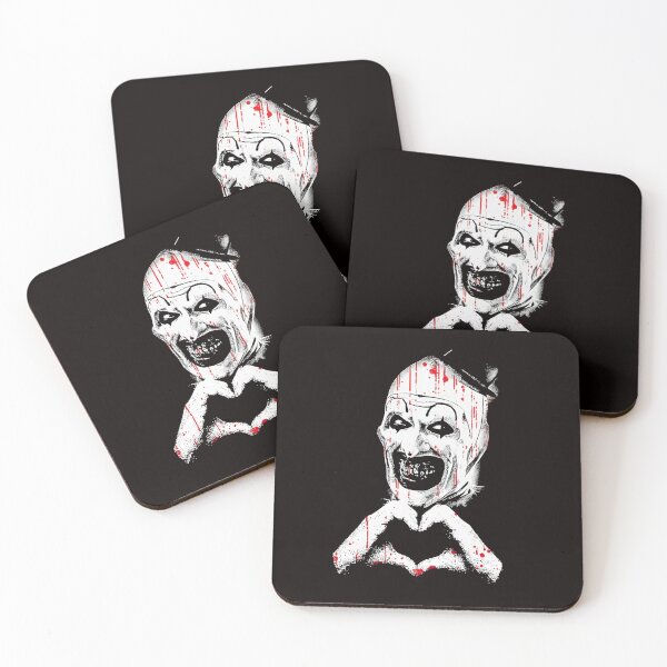 Item preview, the clown terrifier comfort colors designed and sold by MythicMosaics.
