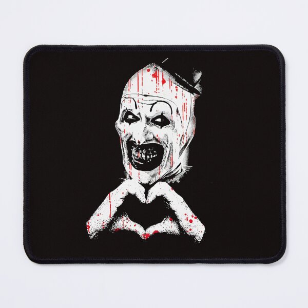 Item preview, the clown terrifier comfort colors designed and sold by MythicMosaics.