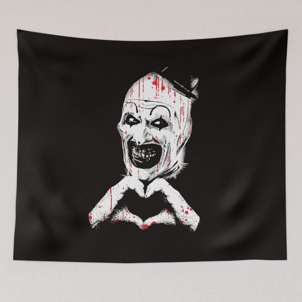 Item preview, the clown terrifier comfort colors designed and sold by MythicMosaics.