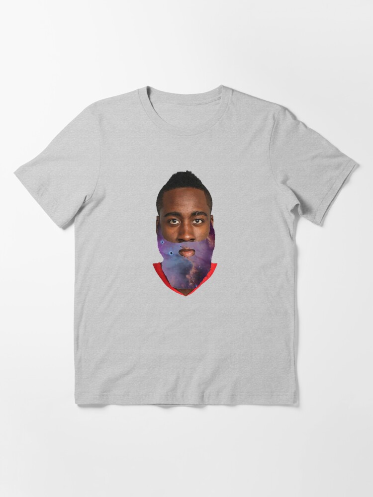 james harden beard t shirt