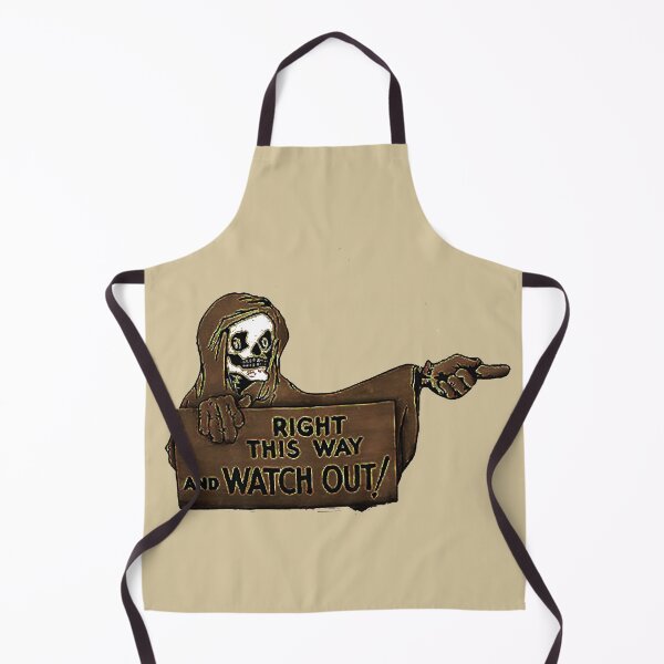 Item preview, Right This Way and Watch Out! - V4 designed and sold by WheelieGdArt.