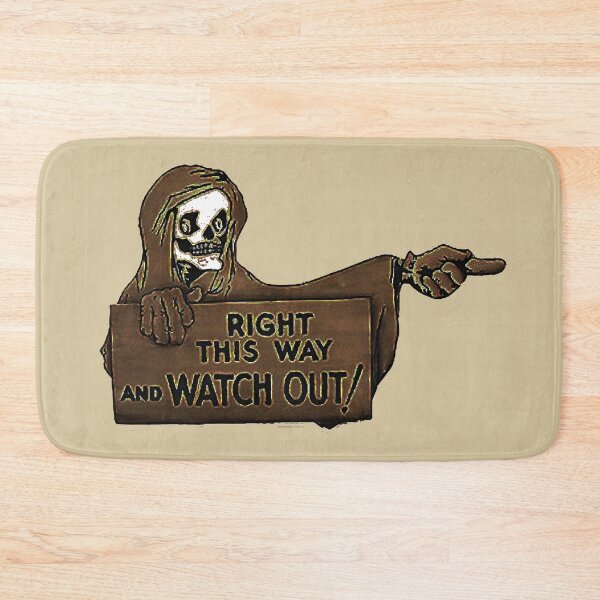 Item preview, Right This Way and Watch Out! - V4 designed and sold by WheelieGdArt.