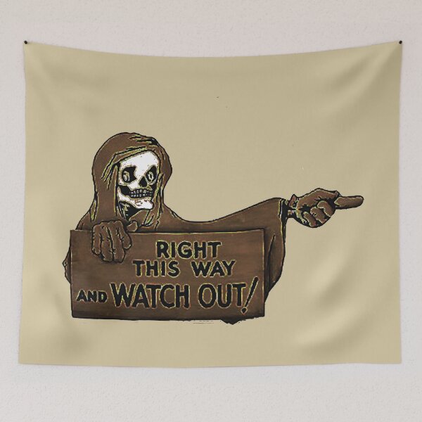 Item preview, Right This Way and Watch Out! - V4 designed and sold by WheelieGdArt.