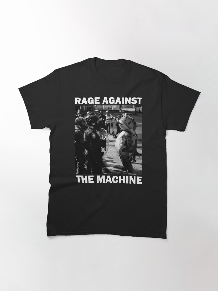 Thumbnail 3 of 7, Classic T-Shirt, SLOT GACOR, Resist Portland 2025 Frog Rage Against The Machine Frog designed and sold by MAXWIN288.