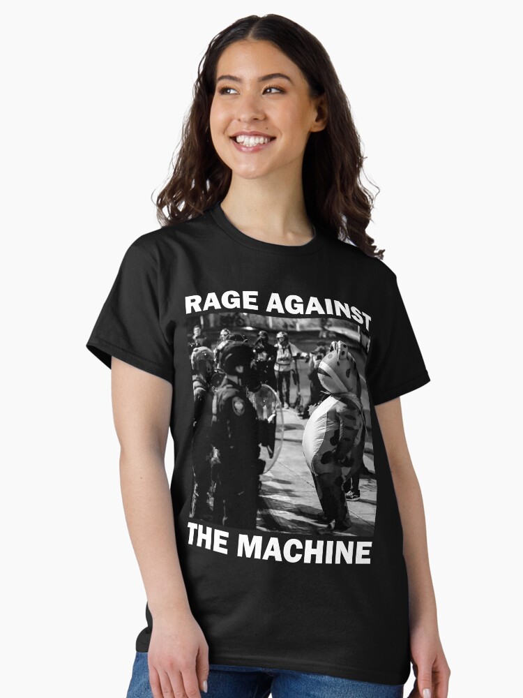 Thumbnail 2 of 7, Classic T-Shirt, SLOT GACOR, Resist Portland 2025 Frog Rage Against The Machine Frog designed and sold by MAXWIN288.