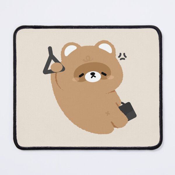 Item preview, Tired Beaver Commute designed and sold by theladyernestember.