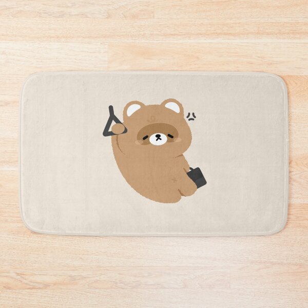 Item preview, Tired Beaver Commute designed and sold by theladyernestember.