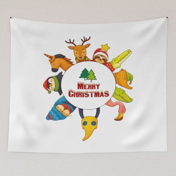 Item preview, Merry Christmas_17 designed and sold by TATTOO-DESIGN.