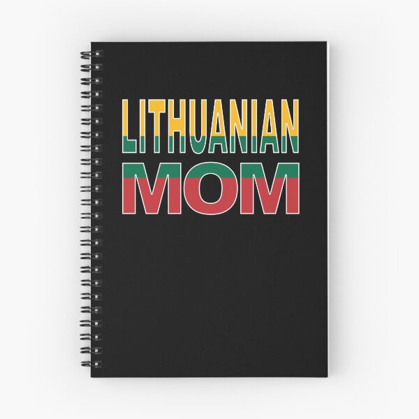 Item preview, Lithuanian Mom Lithuania Mom Mother designed and sold by KentuckyGirlTee.