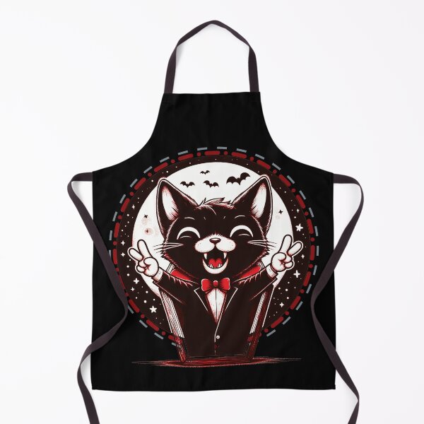 Item preview, Vampire Cat Peace Sign6 designed and sold by HappyHavenStu.